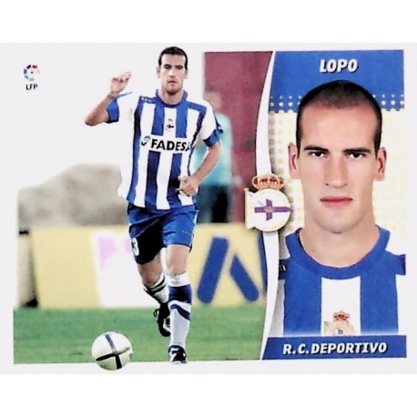 Lopo Deportivo Coruña