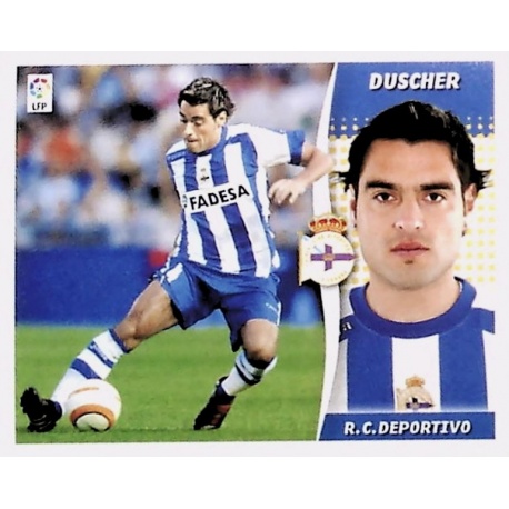 Duscher Deportivo Coruña