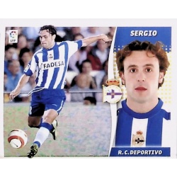 Sergio Deportivo Coruña
