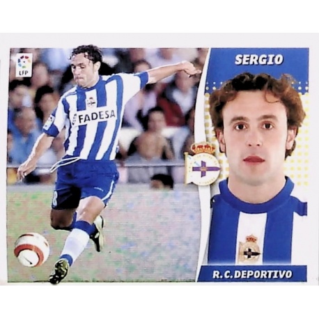 Sergio Deportivo Coruña