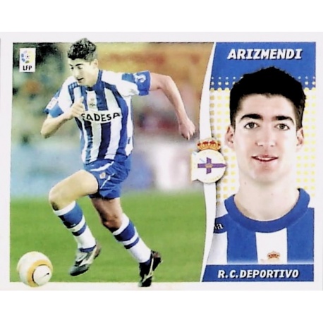 Arizmendi Deportivo Coruña