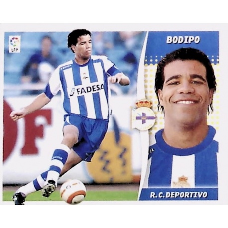 Bodipo Deportivo Coruña