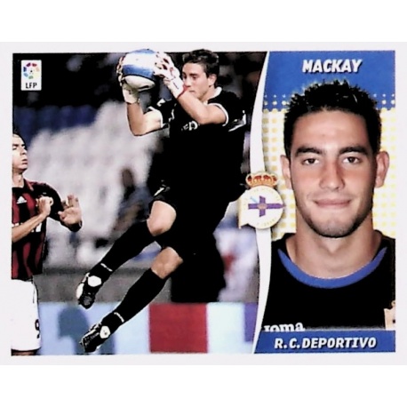 Mackay Coloca Deportivo Coruña