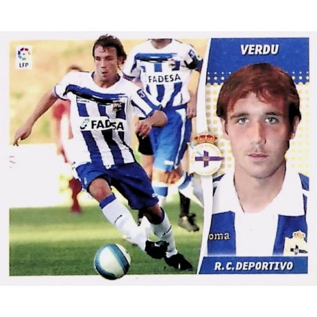Verdú Coloca Deportivo Coruña