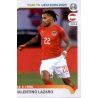 Valentino Lazaro Austria 12 Panini Road to UEFA EURO 2020 Sticker Collection
