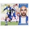 Sticker of De la Peña Espanyol 2006-07 Panini Liga Este Stickers