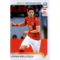Florian Grillitsch Austria 13 Panini Road to UEFA EURO 2020 Sticker Collection