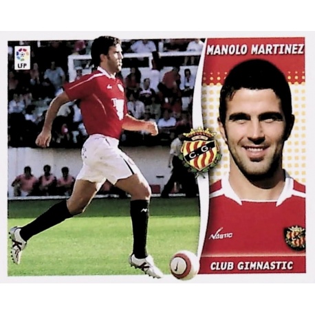 Manolo Martínez Gimnástic