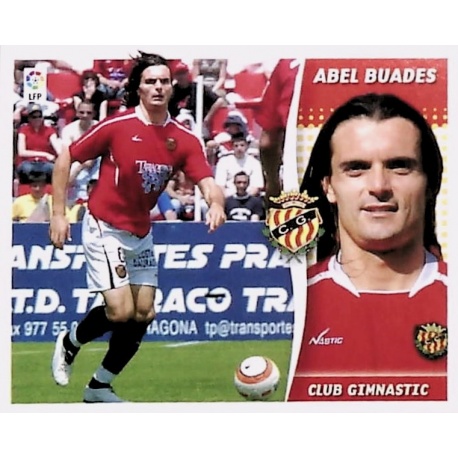 Abel Buades Gimnástic