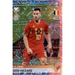 Eden Hazard Belgium 18 Panini Road to UEFA EURO 2020 Sticker Collection
