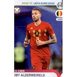 Toby Alderweireld Belgium 20 Panini Road to UEFA EURO 2020 Sticker Collection