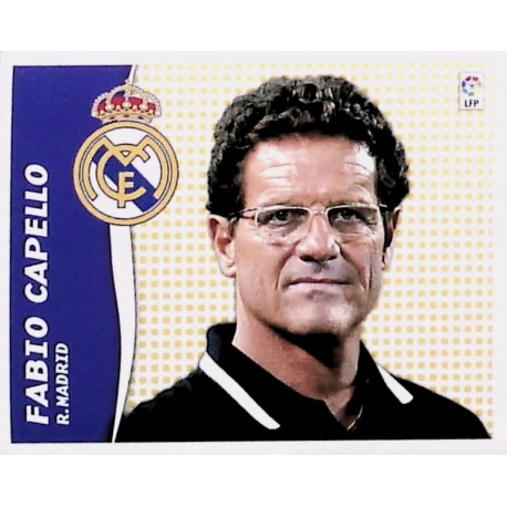 Fabio Capello Real Madrid