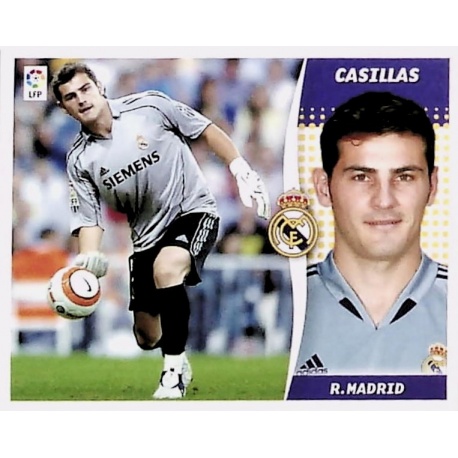 Casillas Real Madrid