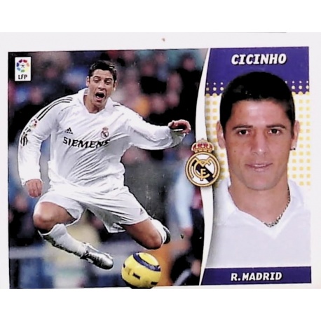 Cicinho Real Madrid