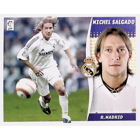 Michel Salgado Real Madrid