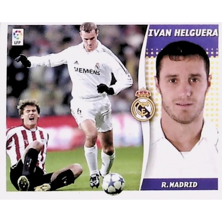 Iván Helguera Real Madrid