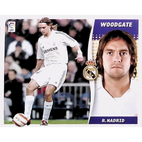 Woodgate Real Madrid