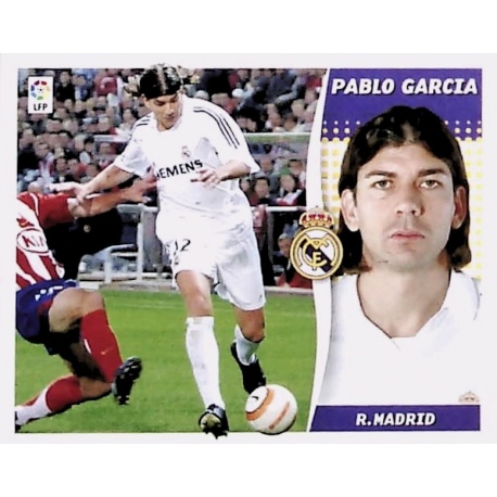 Pablo Garcia Real Madrid