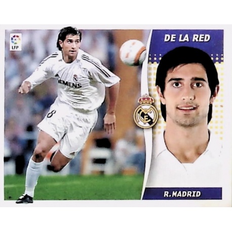 Rubén de la Red Real Madrid