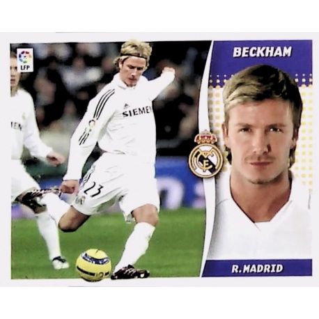 Beckham Real Madrid