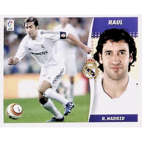Raul Real Madrid