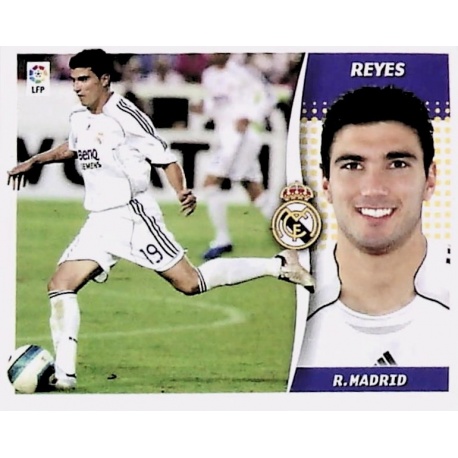 Reyes Coloca Real Madrid