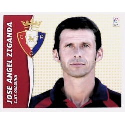 José Ángel Ziganda Osasuna