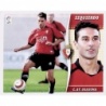 Sale Online Izquierdo Osasuna 2006-07 Panini Liga Este Stickers
