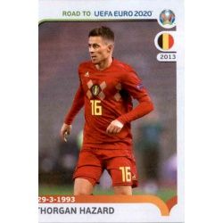 Thorgan Hazard Belgium 26 Panini Road to UEFA EURO 2020 Sticker Collection