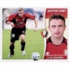 Sticker of Hector Font Osasuna Liga Este 2006 2007