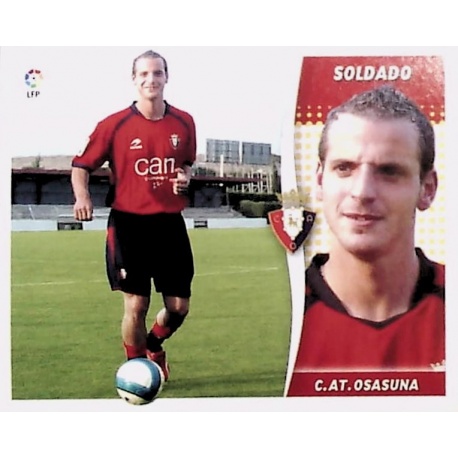 Soldado Osasuna