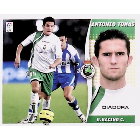 Antonio Tomás Racing Santander