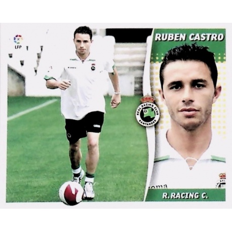 Rubén Castro Coloca Racing Santander