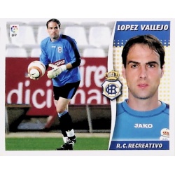 López Vallejo Recreativo Huelva
