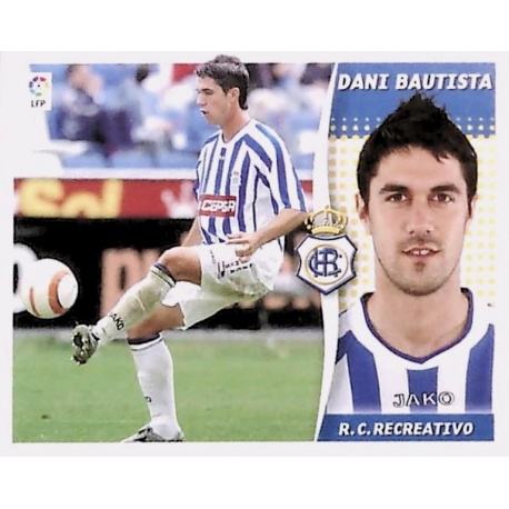 Dani Bautista Recreativo Huelva