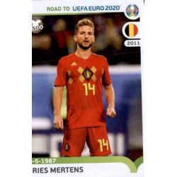 Dries Mertens Belgium 31 Panini Road to UEFA EURO 2020 Sticker Collection
