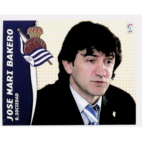 Jose Mari Bakero Real Sociedad