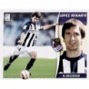 Sticker of López Rekarte Real Sociedad Liga Este 2006 2007