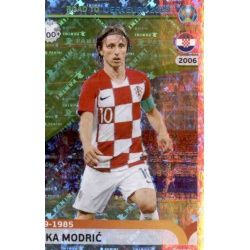 Luka Modrić Croatia 34 Panini Road to UEFA EURO 2020 Sticker Collection