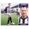 Sticker of Gerardo Real Sociedad Liga Este 2006/07 - Panini