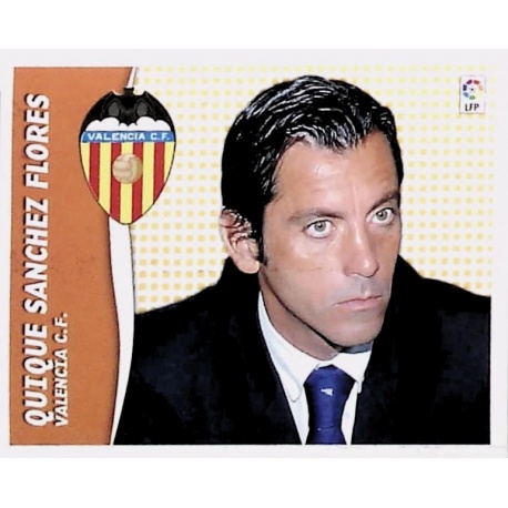 Quique Sánchez Flores Valencia