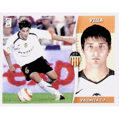 David Villa Valencia