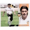 Tavano Coloca Valencia Liga Este 2006/07 Panini