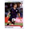 Šime Vrsaljko Croatia 38 Panini Road to UEFA EURO 2020 Sticker Collection