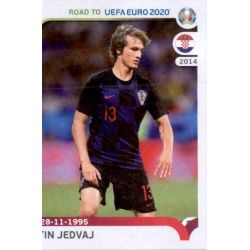 Tin Jedvaj Croatia 39 Panini Road to UEFA EURO 2020 Sticker Collection