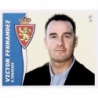 Buy Sticker Víctor Fernández Real Zaragoza Liga Este 2006/07 Panini