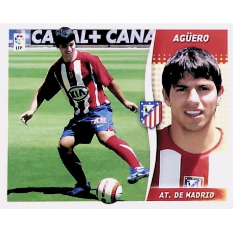 Agüero Atlético Madrid UF1