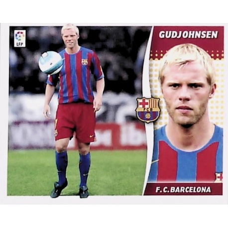 Gudjohnsen Barcelona UF2