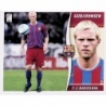Compra Online Gudjohnsen Últimos Fichajes Barcelona Liga Este 2006/07 - Panini