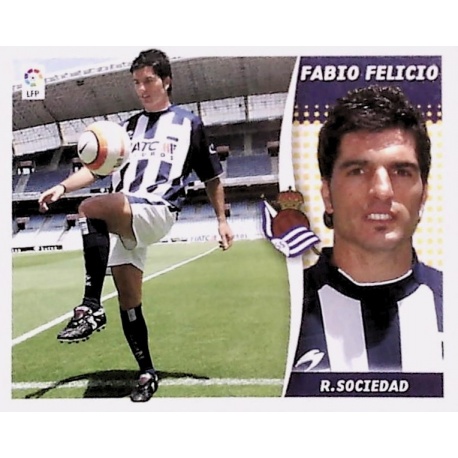 Fabio Felicio Real Sociedad UF4